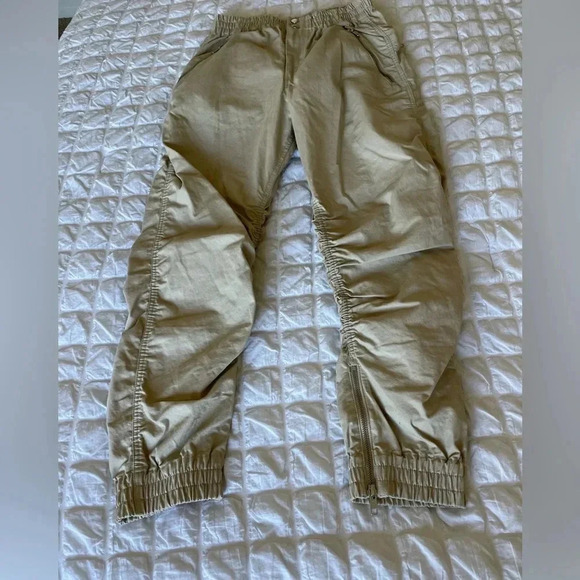 Isabel Marant Nenes beige jogger pants - Picture 4 of 12